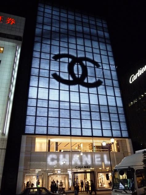 chanel store tokyo